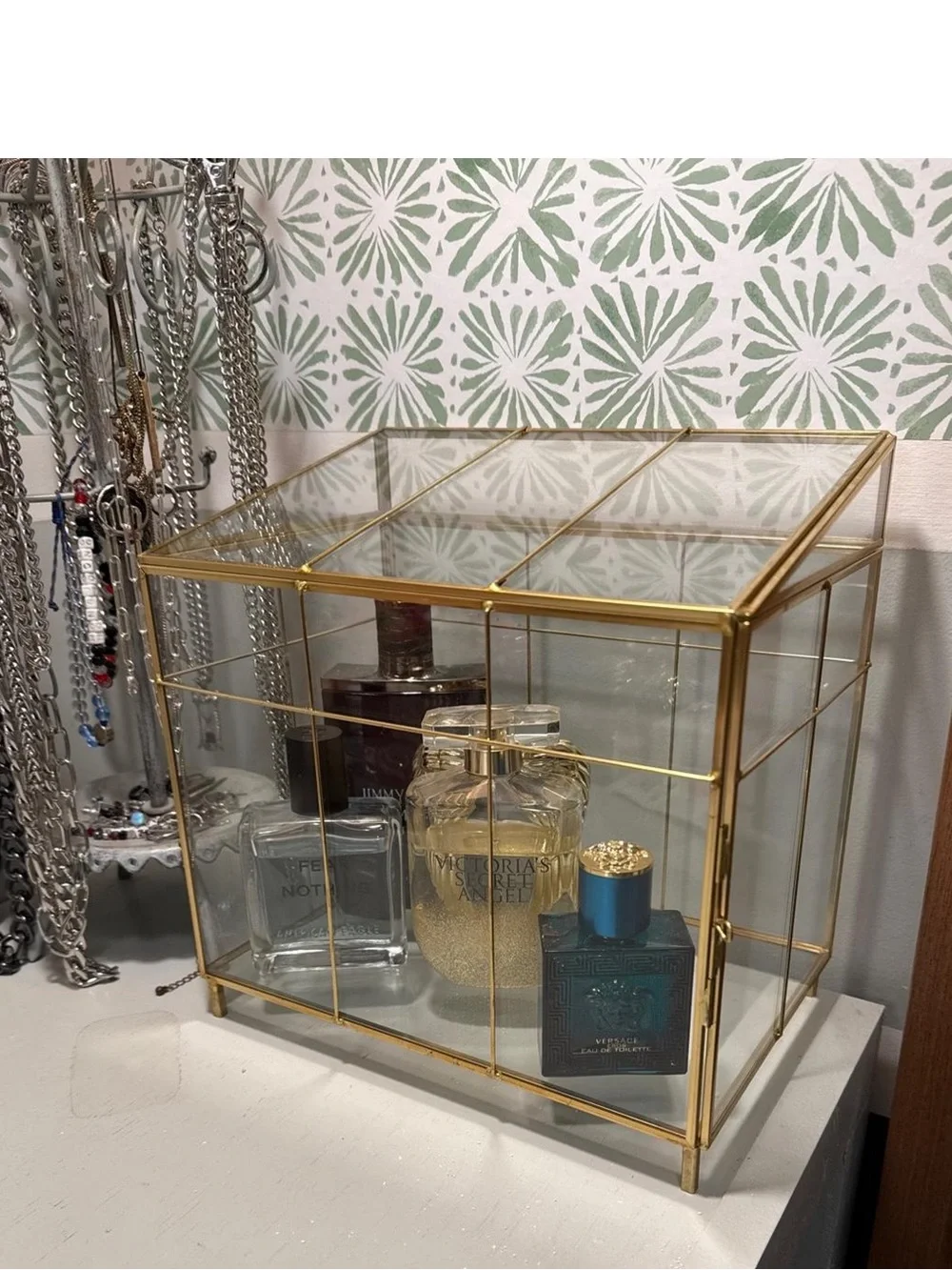 Mini Greenhouse Brass - Hearth & Hand™ with Magnolia